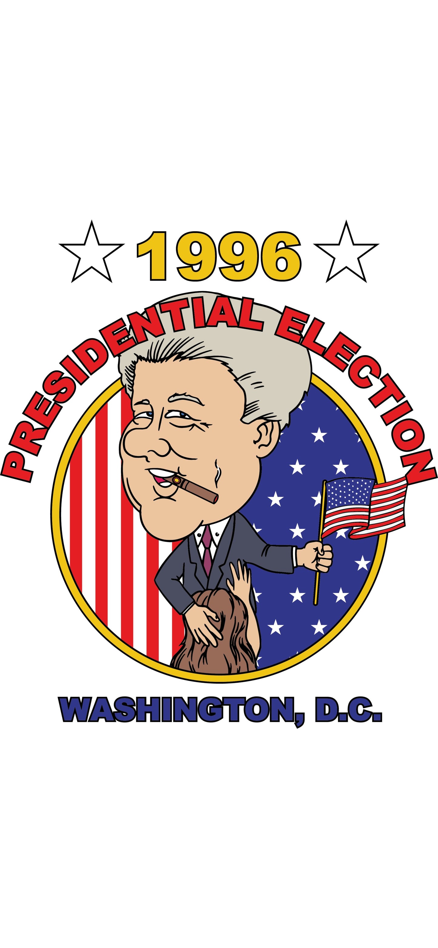"Bill Clinton" tee