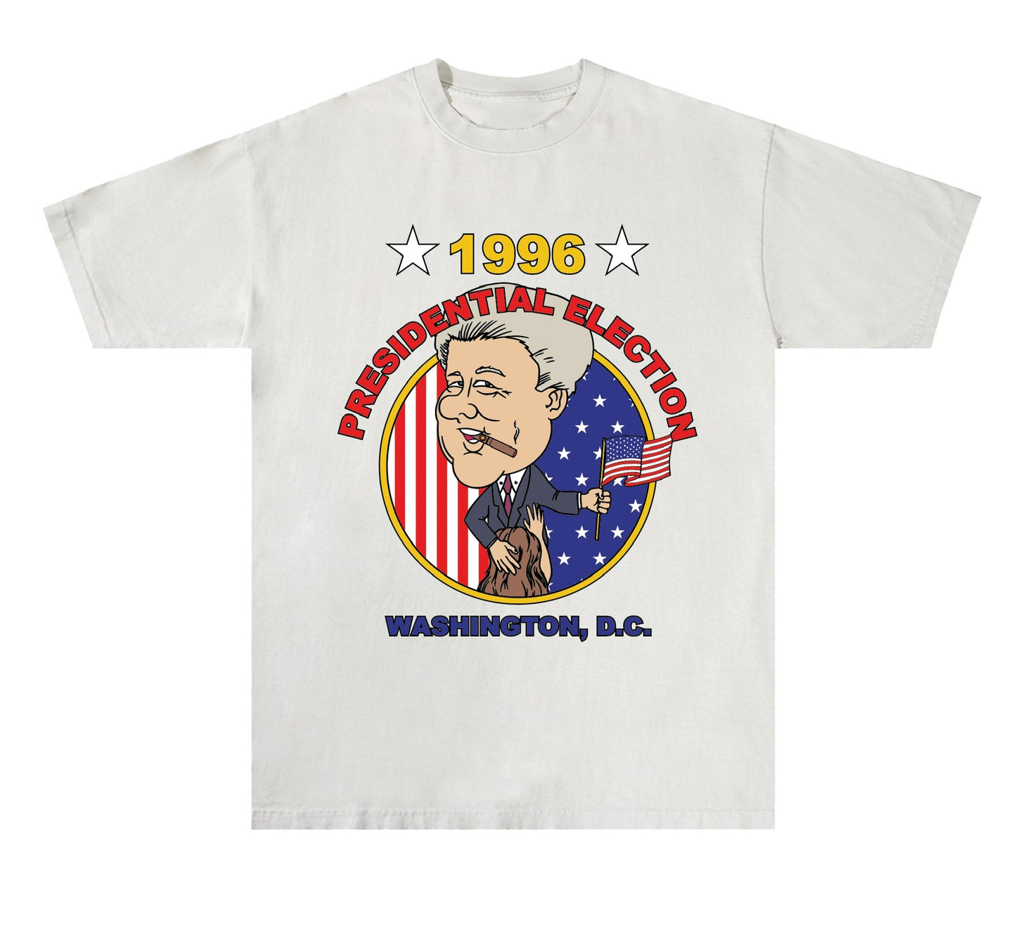 "Bill Clinton" tee
