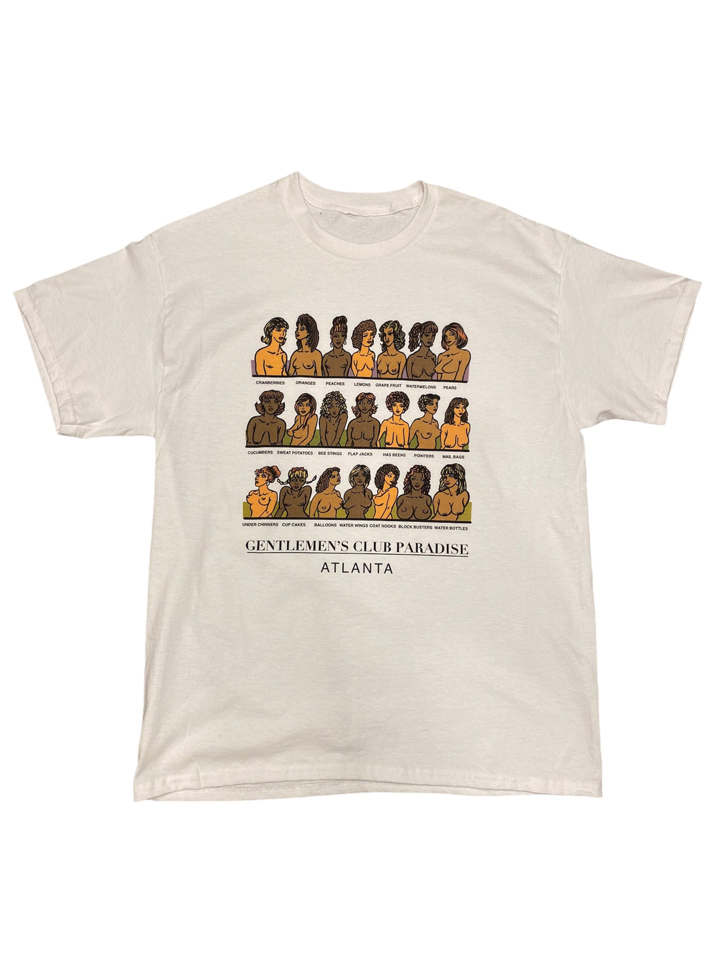 "Gentlemen's Club Paradise" Tee