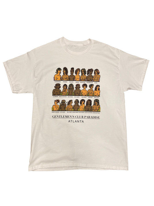 "Gentlemen's Club Paradise" Tee